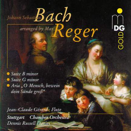 Bach, arranged Reger