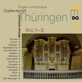 Organ Landscape: Thüringen, Vols. 1-3