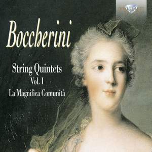 Boccherini - String Quintets Volume 1 Product Image
