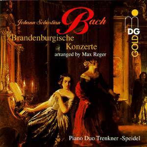 Bach, J S: Brandenburg Concertos Nos. 1-6 BWV1046-1051