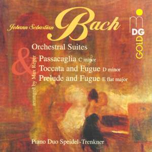 JS Bach: Orchestral Suites