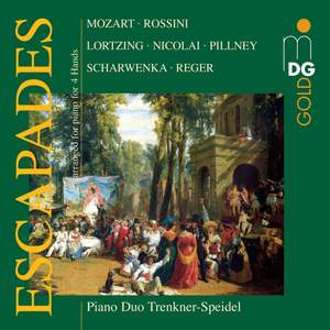 Escapades: Overtures and Variations for piano for 4 Hands