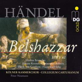 Handel: Belshazzar