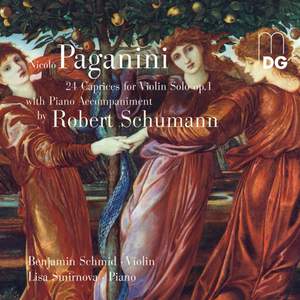 Paganini: Caprices for solo violin, Op. 1 Nos. 1-24
