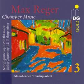 Reger: Chamber Music Vol. 3
