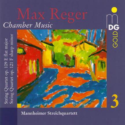 Reger: Chamber Music Vol. 3