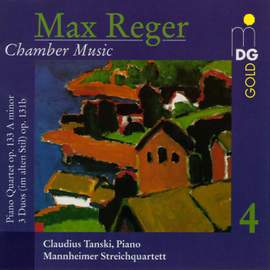 Reger: Chamber Music Vol. 4