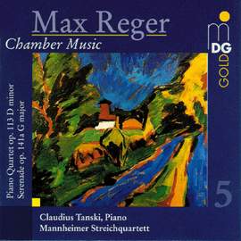 Reger: Chamber Music Vol. 5