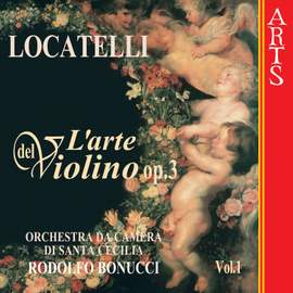 L´arte del Violino, Op. 3 - Vol. 1