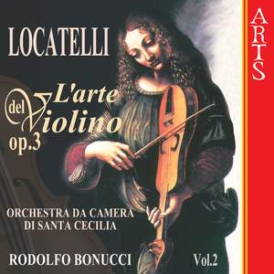 L´arte del Violino op. 3 - Vol. 2