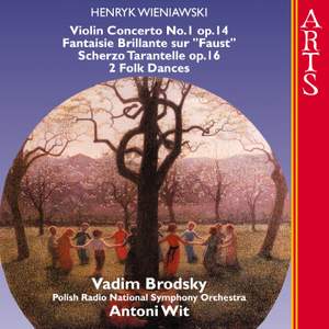 Wieniawski: Violin Concerto No. 1, Fantaisie brilliante sur 'Faust' & other works Product Image