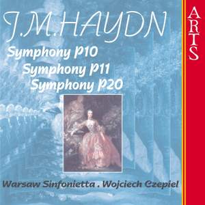 Haydn, M: Symphony No. 18 in C major, MH 188, P. 10, etc.