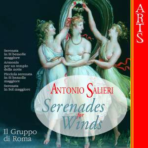 Salieri - Serenades for Winds