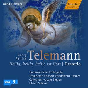 Telemann: Heilig, heilig, heilig ist Gott, TWV 2:6