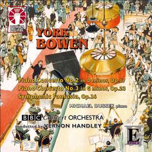 York Bowen - Piano Concerto Nos. 2 & 3