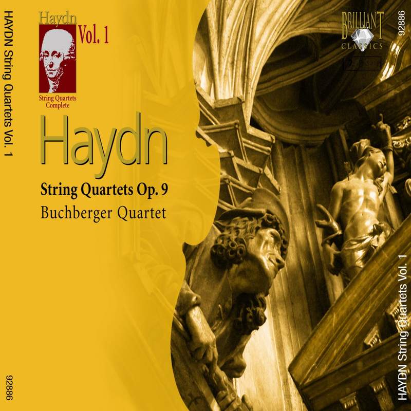 Haydn: String Quartets - Brilliant Classics: 93889 - 23 CDs
