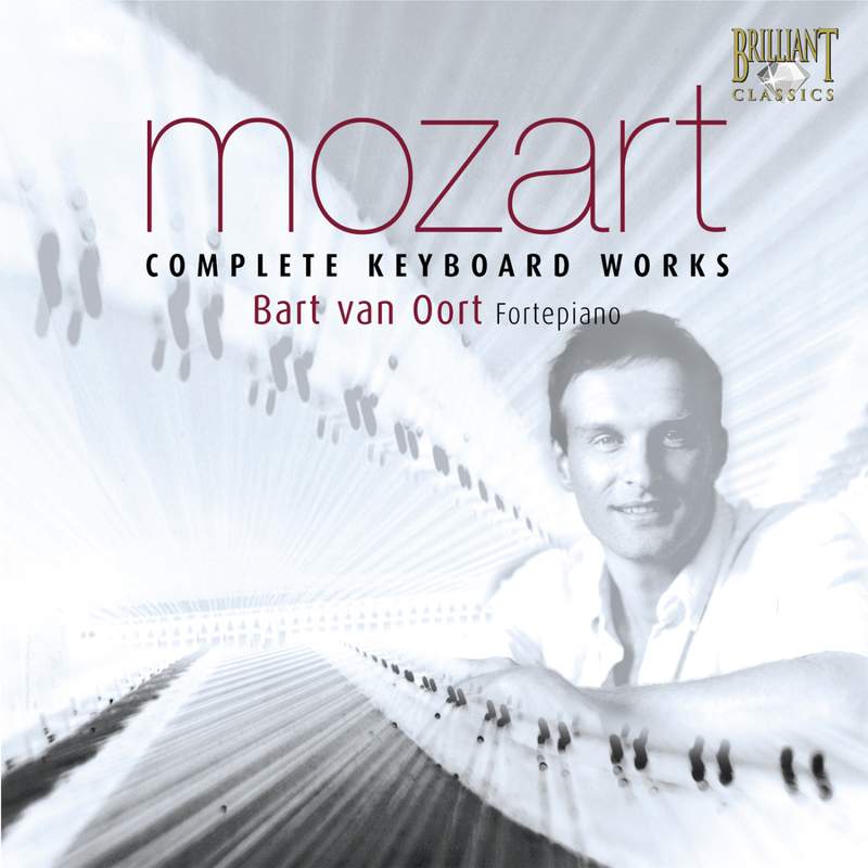 Mozart: Complete Keyboard Works - Brilliant Classics: 94198