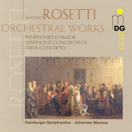 Rosetti: Orchestral Works