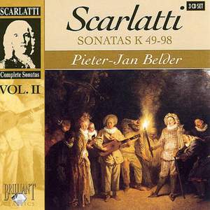 Scarlatti - Sonatas Volume 2