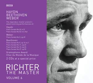 Sviatoslav Richter - The Master Volume 6