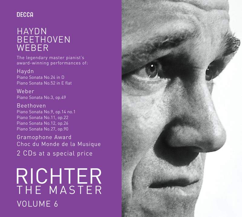 Sviatoslav Richter - The Master Volume 5 - Decca: 4758616