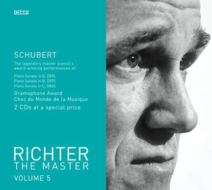 Sviatoslav Richter - The Master Volume 5 - Decca: 4758616