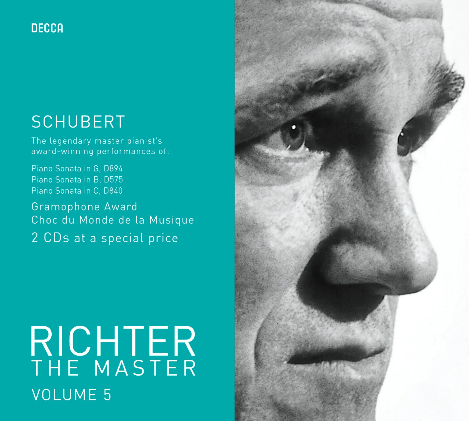 クラシック 161. DECCA RICHTER: SVIATOSLAV COMPLETE