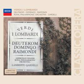 Verdi: I Lombardi alla prima crociata