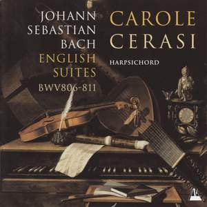 Bach, J S: English Suites Nos. 1-6, BWV806-811