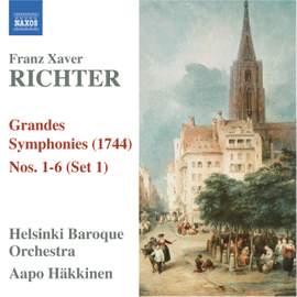 Richter - Grandes Symphonies Nos. 1-6 (Set 1)