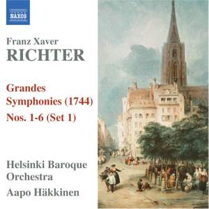 Richter - Grandes Symphonies Nos. 1-6 (Set 1)