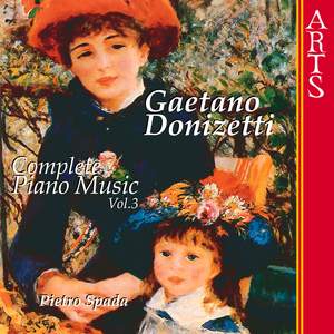 Donizetti - Complete Piano Music Vol.3