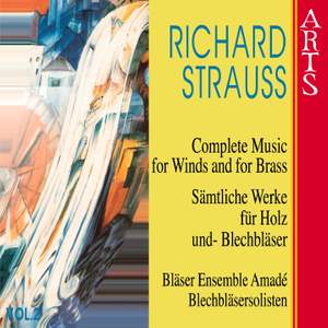 Strauss - Complete Music for Wind & Brass Vol. 2