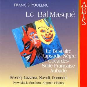 Poulenc: Le Bal masqué, etc.