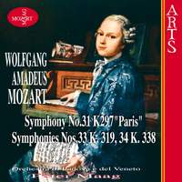 Mozart: Symphonies Nos. 31, 33 & 34