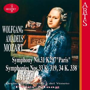 Mozart: Symphonies Nos. 31, 33 & 34 Product Image
