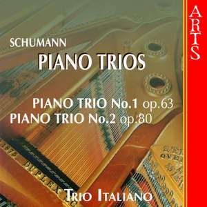 Schumann - Piano Trios Vol. 1