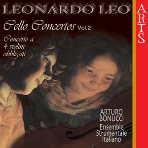 Leonardo Leo - Cello Concertos Vol. 2