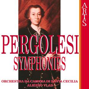Pergolesi Symphonies