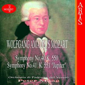 Mozart: Symphony No. 40 in G minor, K550, etc.