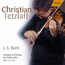 Bach, J S: Sonatas & Partitas for solo violin, BWV1001-1006