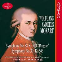 Mozart: Symphonies Nos. 38 & 39
