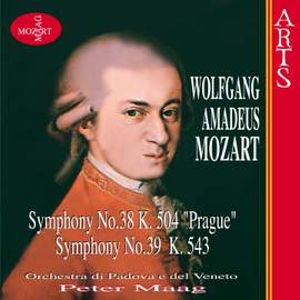 Mozart: Symphonies Nos. 38 & 39
