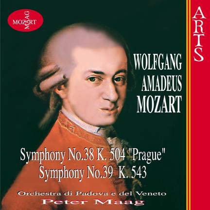 Mozart: Symphonies Nos. 38 & 39