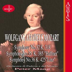 Mozart: Symphony No. 32 in G major, K318, etc.
