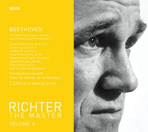 Sviatoslav Richter - The Master Volume 4