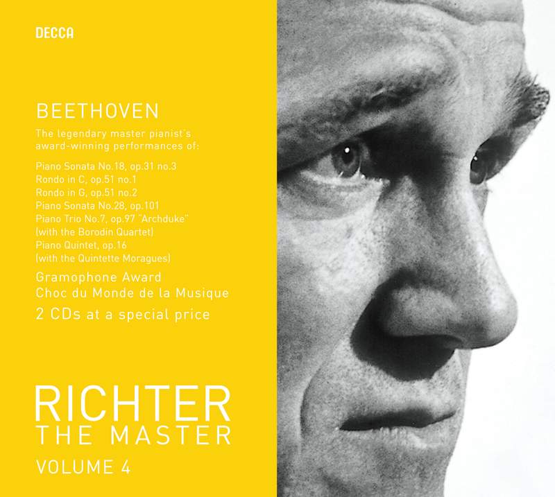Sviatoslav Richter - The Master Volume 10 - Decca: 4758637