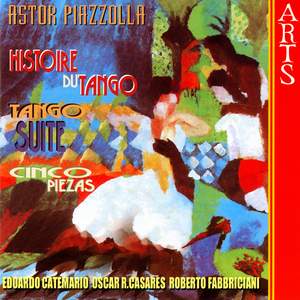 Piazzólla - Complete Works with Guitar