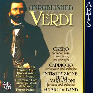 Unpublished Verdi