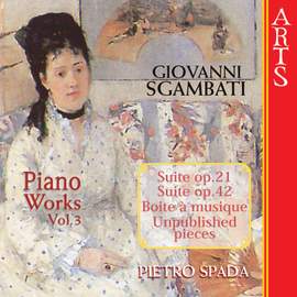 Sgambati - Complete Piano Works Vol. 3